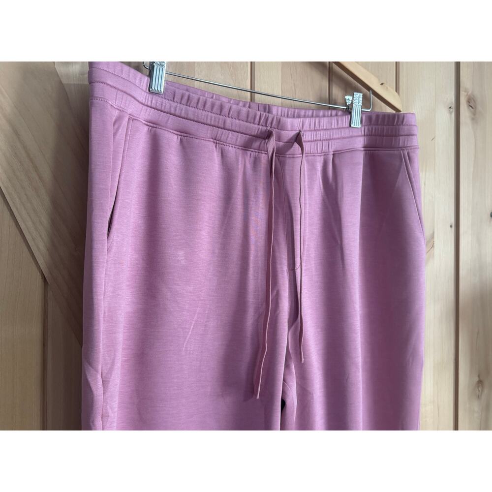 LulaRoe | NWT Light Pink Boyfriend Jogger | Size XL (16-18)